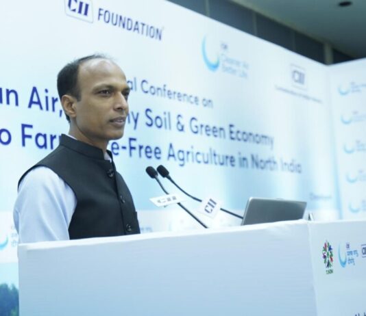 CII & CAQM National Conference deliberates solutions to achieve Farm-Fire-Free Agriculture in North India