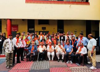 Pandit Deendayal Upadhyaya Training Workshop organized by District Shyama Prasad Mukherjee, BJP Chandigarh