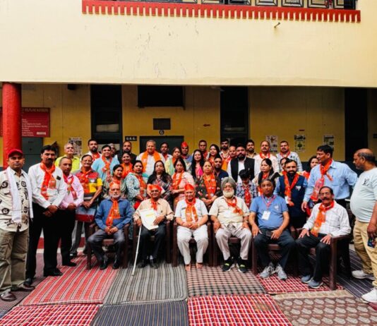 Pandit Deendayal Upadhyaya Training Workshop organized by District Shyama Prasad Mukherjee, BJP Chandigarh