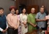 Haryana Chief Minister Nayab Singh Saini to inaugurate “Chandigarh Khelo Games 2026” on May 25 at the Gymnasium Hall of Panjab University; Over 2000 players to participate