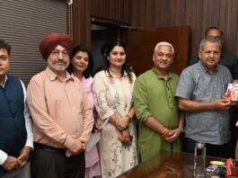 Haryana Chief Minister Nayab Singh Saini to inaugurate “Chandigarh Khelo Games 2026” on May 25 at the Gymnasium Hall of Panjab University; Over 2000 players to participate