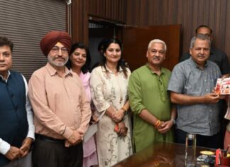 Haryana Chief Minister Nayab Singh Saini to inaugurate “Chandigarh Khelo Games 2026” on May 25 at the Gymnasium Hall of Panjab University; Over 2000 players to participate