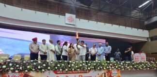 MP Atul Garg inaugurated “Khelo Chandigarh Games 2026” in a grand manner; more than 2000 players participating