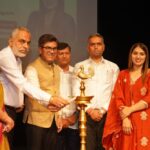 Mayor Saurabh Joshi honours women beneficiaries, distributes sewing machines at NGO’s 8th foundation day