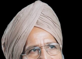 Donation: The Department of Anatomy, PGIMER, Chandigarh has received the body of Mr. Ripudaman Singh Roop S/o Giani Ishar Singh Dard aged 90 years