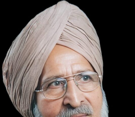 Donation: The Department of Anatomy, PGIMER, Chandigarh has received the body of Mr. Ripudaman Singh Roop S/o Giani Ishar Singh Dard aged 90 years