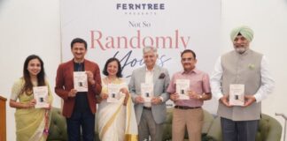 Former IAS officer Vivek Atray unveils sixth book ‘Not So RANDOMLY YOURS’