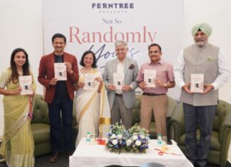 Former IAS officer Vivek Atray unveils sixth book ‘Not So RANDOMLY YOURS’
