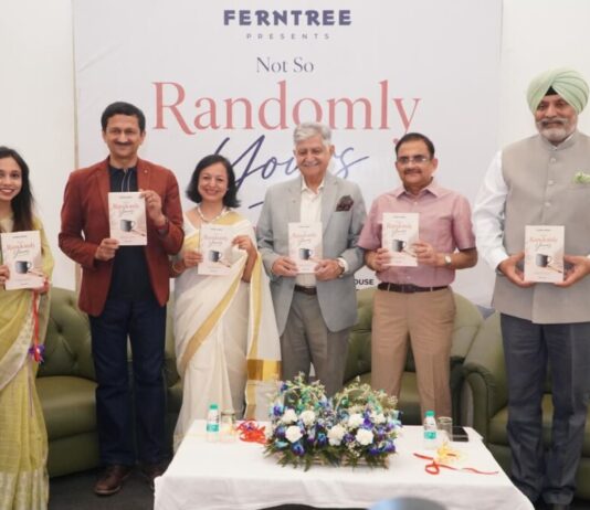 Former IAS officer Vivek Atray unveils sixth book ‘Not So RANDOMLY YOURS’