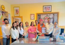 अतिरिक्त मुख्य सचिव ओंकार शर्मा को प्रदेश की सामाजिक संस्थाओं ने इंडियन एक्सीलेंस अवॉर्ड -2026 से नवाजा।