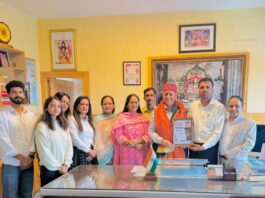 अतिरिक्त मुख्य सचिव ओंकार शर्मा को प्रदेश की सामाजिक संस्थाओं ने इंडियन एक्सीलेंस अवॉर्ड -2026 से नवाजा।
