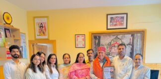 अतिरिक्त मुख्य सचिव ओंकार शर्मा को प्रदेश की सामाजिक संस्थाओं ने इंडियन एक्सीलेंस अवॉर्ड -2026 से नवाजा।