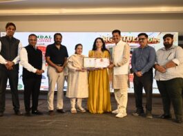 महिला शक्ति का भव्य सम्मान, प्रेरणादायी महिलाओं को किया गया सम्मानित, शक्ति रानी शर्मा रहीं मुख्य अतिथि; चित्रा सरवारा, कुसुम लता व संतोष गोयल को मिला आउट स्टेड़िग अचीवमेंट अवार्ड