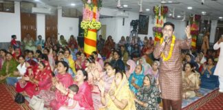 श्री सिद्ध बाबा बालक नाथ मंदिर, सेक्टर-29 में 52वां वार्षिक मूर्ति स्थापना उत्सव शुरू “पौणाहारिया सानूं प्यार तेरा चाहीदा” सहित कई सुंदर भजनों से भाव-विभोर हुए श्रद्धालु