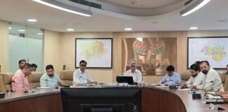 Principal Advisor, Urban Development, D.S. Dhesi, Reviews Readiness of Rainwater Harvesting Systems with RWAs Ahead of Monsoon. Third review meeting with RWAs held in six months to strengthen stormwater management within group housing societies