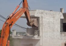 Major Anti-Encroachment Drive in Sohna Clears 250 Illegal Structures from Tourism Department Land 9.5 Acres of Encroached Government Land Reclaimed in Peaceful Multi-Agency Operation