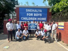 एसआईएफ-चण्डीगढ़ ने स्नेहालय फॉर बॉयज़ में मनाया फादर्स डे| भारत में पिताओं के योगदान, संघर्षों और अधिकारों को अक्सर नजरअंदाज कर दिया जाता है : रोहित डोगरा