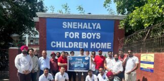एसआईएफ-चण्डीगढ़ ने स्नेहालय फॉर बॉयज़ में मनाया फादर्स डे| भारत में पिताओं के योगदान, संघर्षों और अधिकारों को अक्सर नजरअंदाज कर दिया जाता है : रोहित डोगरा
