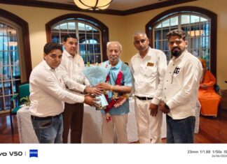 आईटीसी क्लासिक गोल्फ रिसोर्ट में मीडिया काउंसिल ऑफ जर्नलिस्ट की राष्ट्रीय कार्यकारिणी बैठक आयोजित 11 राज्यों के पत्रकारों ने की सहभागिता एआई और डीपफेक के दौर में जिम्मेदार पत्रकारिता की अहम भूमिका : शांति गौतम
