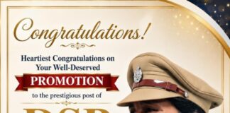 चंडीगढ़ पुलिस की इंस्पेक्टर डॉ. परवेश शर्मा डीएसपी पद पर पदोन्नत