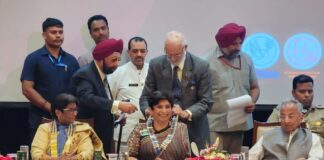 Rita Kalra takes over as Rotary District Governor, Renu Chopra assumes charge as President of Rotary Club Chandigarh Midtown Rotary Club Chandigarh Midtown marks historic leadership transition during Golden Jubilee year