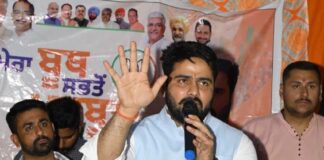 Congress Busy Fighting Over the Chair, Punjab’s Real Issues Completely Ignored: Akshay Sharma