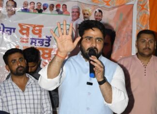 Congress Busy Fighting Over the Chair, Punjab’s Real Issues Completely Ignored: Akshay Sharma