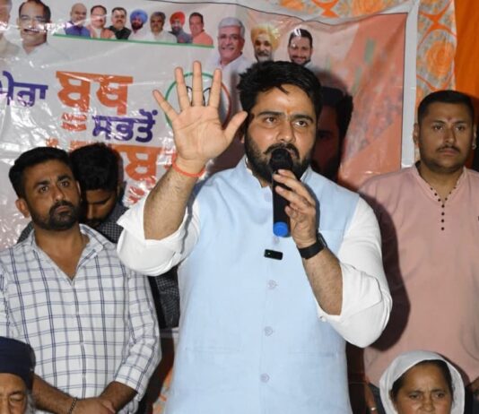 Congress Busy Fighting Over the Chair, Punjab’s Real Issues Completely Ignored: Akshay Sharma