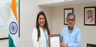 A Trailblazing Tenure: Smt. Kamal Sisodiya Concludes a Transformational Chapter as the First Mahila Commandant of 13 Battalion CRPF