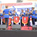 एलांते मॉल, चण्डीगढ़ में गूंजा देशभक्ति का तराना, सीआरपीएफ बैंड डिस्प्ले ने बांधा समां