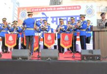 एलांते मॉल, चण्डीगढ़ में गूंजा देशभक्ति का तराना, सीआरपीएफ बैंड डिस्प्ले ने बांधा समां