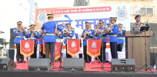 एलांते मॉल, चण्डीगढ़ में गूंजा देशभक्ति का तराना, सीआरपीएफ बैंड डिस्प्ले ने बांधा समां