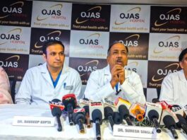Ojas Hospital introduces Robotic Knee System