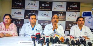 Ojas Hospital introduces Robotic Knee System