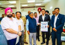 155 screened during health camp at Lok Bhawan: Punjab Governor Shri Gulab Chand Kataria inaugurated the camp