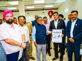 155 screened during health camp at Lok Bhawan: Punjab Governor Shri Gulab Chand Kataria inaugurated the camp