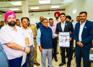 155 screened during health camp at Lok Bhawan: Punjab Governor Shri Gulab Chand Kataria inaugurated the camp
