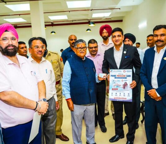 155 screened during health camp at Lok Bhawan: Punjab Governor Shri Gulab Chand Kataria inaugurated the camp