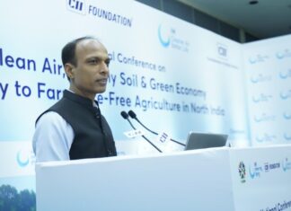 CII & CAQM National Conference deliberates solutions to achieve Farm-Fire-Free Agriculture in North India
