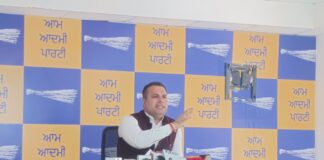 Aam Aadmi Party, Chandigarh