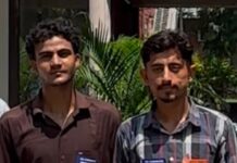 पंजाब यूनिवर्सिटी पर्यटन विभाग ए बी वी पी इंचार्ज एवं ज्वाइंट सेक्रेटरी स्वस्तिक गौतम की मेहनत से 31 अगस्त को होने वाले पी यू एस सी एस अध्यक्ष चुनाव में पर्यटन डिपार्टमेंट से विशेष रणनीति अपना बिना वोटिंग डी आर बनवाकर अन्य दलों की भारी लीड पर चला दी कैंची