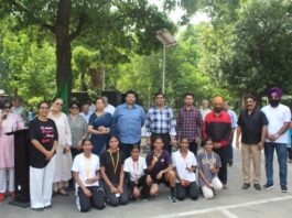 The Department of Physical Education of Post Graduate Govt. College for Girls, Sec-42, Chandigarh celebrated its National Sports Day.