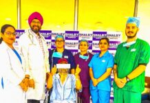 Complex peripheral vascular bypass performed at Shalby Hospital Mohali