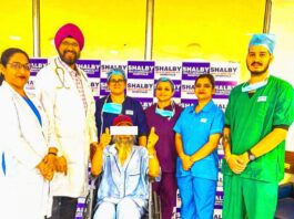 Complex peripheral vascular bypass performed at Shalby Hospital Mohali