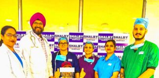 Complex peripheral vascular bypass performed at Shalby Hospital Mohali