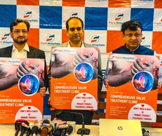 पार्क हॉस्पिटल मोहाली ने हृदय रोगियों के लिए एडवांस हार्ट वाल्व क्लिनिक की शुरुआत की: डॉ. सिद्धार्थ गर्ग