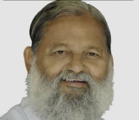 अनिल विज के हाथों दिवंगत पत्रकार राजेश जैन के परिवार को एम डब्लूयु बी द्वारा मिलेगा 10 लाख का बीमा लाभ| मीडिया वेल बीइंग एसोसिएशन की पत्रकार हित में पहल, 18 सितंबर को अंबाला में पुत्र अंकुश जैन को सौंपा जाएगा 10 लाख रुपये का वाउचर