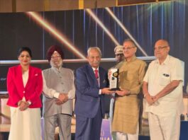 Sh Surinder Verma feeling blessed with Kavinder Gupta, Honoured by Kavinder Gupta Hon’ble Governor of HP