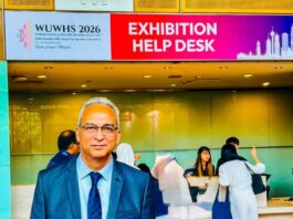 Panchkula (Haryana), Doctor represented India in 7th World Union of Wound Healing Societies Congress