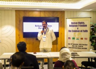 Pastors Gather in New Delhi as Christian Leaders Worldwide Unite Online for Religious Freedom and Human Dignity